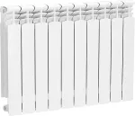 No name ALUMINIUM RADIATOR 500MM 10 ELEMENTS
