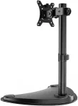 GEMBIRD MS-D1ST-04 Monitor desk stand (rotate, tilt, swivel), 13&rdquo;-32&rdquo;, black