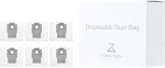 ROBOROCK Vacuum Cleaner Accessory||Disposable Dust Bag 6pcs|White|For OC0/Q70+/Q70 Max+/OC5/Q75+/Q75 Max+/Q55+/O35/S75 MaxV Ultra/S70 Pro Ultra/S80 Pro Ultra/S85 Pro Ultra/OC0-D/S80+/Q80 Max+/OC5-D/S85+/Q85 Max+/Q55 Pro+/S70 Max Ultra/S75 Max Ultra/Q ...