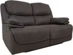 Home4you Diivan GORDY 2-kohaline manuaalne recliner 163x93xH106cm, hall