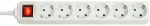 Lindy 73103 power extension 6 AC outlet(s) Indoor White