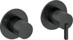 Deante Shower mixer with shower switch - horizontal