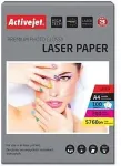 Activejet AP4-200G100L photo paper for laser printers; A4; 100 pcs