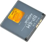 Nokia battery BP-6M 1070mAh Li-Ion - bulk