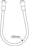 Ideal Standard 1750 mm BE175XG
