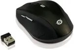 Hiir CONCEPTRONIC Reisemaus WLS USB-A/1600DPI/6Tasten R schwarz