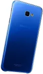 SAMSUNG Case Gradation Cover for J4+ blue