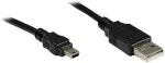 Good Connections USB Kabel 5m St. A zu Mini-B St. 5-polig