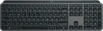 Klaviatuur Logitech MX Keys S USB Graphite QWERTZ DE