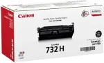 Tooner Canon 732 BK H - High Capacity - Schwarz - original - Tonerpatrone - f&uuml;r i-SENSYS LBP7780Cx (6264B002)