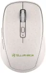 Hiir Tellur Green Wireless Mouse Nano Reciever Creame