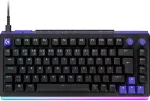 Klaviatuur Logitech G512 X 75 SWE, must