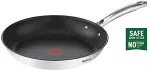 Tefal | Pan | Duetto+ G7320655 | Frying | Diameter 28 cm | Halogen, induction, ceramic glass, gas, electric | Suitable for induction hob | Black | Fixed handle