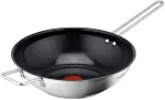 Tefal Nordica H8711955 frying pan Wok/Stir-Fry pan Round