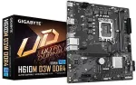 Emaplaat GigaByte H610M D3W DDR4 | Processor family Intel | Processor socket LGA1700 | DDR4 | Supported hard disk drive interfaces M.2, SATA | Number of SATA connectors 4
