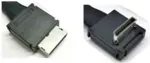Intel Kaabel INTEL AXXCBL700CVCR kaablikomplekt Oculink 700mm vertikaalne kuni parempoolse nurk&uuml;hendusega