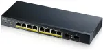 ZYXEL NETWORKS Zyxel GS1900-10HP 8-Port Smart Switch PoE+ (77W)