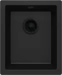 Deante 1-bowl wall-hung granite sink