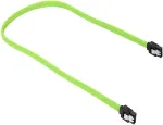 SHARKOON SATA III Kabel zielony - 30 cm