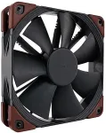 Noctua NF-F12 industrialPPC-2000 PWM Computer case Fan 12 cm Black, Brown