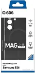 Sbs TEINSTMAGSAS26K mobile phone case 16 cm (6.3") Cover Black