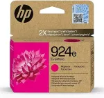Tooner Hp 924e EvoMore Magenta Original Ink Cartridge