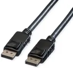 ROLINE 11.04.5984 DisplayPort cable 5 m Black