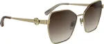 LONGCHAMP P&auml;ikeseprillid naistele LO180S-727 (L&auml;&auml;ts/Sild/K&otilde;rvaklamber) 58/17/140 mm