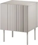 Cama MEBLE 2pc bedside cabinet ISLA 44.5x40x59 cashmere matt