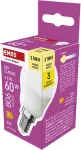 EMOS LED CLS MINI GLOBE 6.5W(60W) 806lm E14 WW