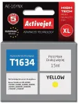 Tooner ACJ Activejet AE-16YNX Ink cartridge (replacement for Epson 16XL T1634; Supreme; 15 ml; yellow)