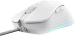 Hiir TRUST COMPUTER Trust GXT924W YBAR+/Gaming/Optical/Right-handed/25,600 DPI/Wired USB/White