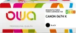 Tooner Armor OWA toner compatible with Canon CRG-067H BK, 3130st, black