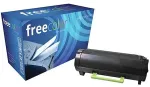 Tooner Freecolor kassett Lexmark MX510/511/611 Black &uuml;hilduv