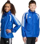 Adidas Kurtka dla dzieci Tiro 26 League Windbreaker niebieska JY9723 152cm