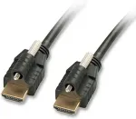 Lindy HDMI-Kabel mit Ethernet & 2x Steckerschloss Typ A/A 5m