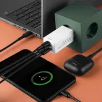 HAMA 00125142 charger 165W GaN PD QC 2&times; USB-C 1&times; USB-A