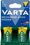 Varta 1x2 Recharge Accu Power C Baby 3000 mAh