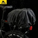 Wildman Bicycle rack bag GD5 4L black