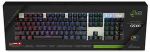 Klaviatuur No name MediaRange Gaming-Tastatur 104-Tasten 14 Farbmodi QWERTZ