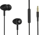 Tellur Basic Gamma Wired In-Ear Headphones Black