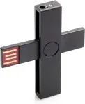 Kaardilugeja PLUSS +ID Smart Card Reader black, BLISTER