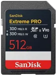 M&auml;lukaart SANDISK Extreme Pro SDXC UHS-II Memory Card 512GB 300MB/s