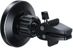 Joyroom Juhtmevaba laadija ja hoidik Car Mount MagSafe kinnitus (&otilde;huavaversioon) 4.5-6.7 tolli, 15W, Black (JR-ZS240-AIR)