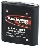 ANSMANN 5013091 Zinc-?arbon 4.5V Nicht wiederaufladbare Batterie (5013091)