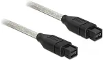 DELOCK Kabel FireWire 9 Pin Stecker > 9 Pin Stecker 3 m