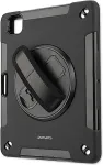 4SMARTS RUG. CASE GRIP FR APPLE IPAD (7./8./9.GEN.) SCHWARZ