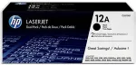 Tooner Hp print cartridge black, 2-pack Q2612AD