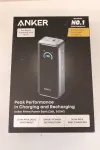 ANKER SALE OUT. Prime power bank - USB, 2 x USB-C - 300 Watt | 26250 mAh | Black | UNPACKED, SMALL SCRATCHED ON TOP EDGE