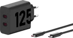 MOTOROLA SJMC1252 mobile device charger Universal Black AC Indoor